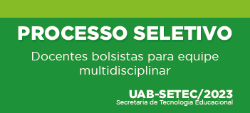 Docentes Bolsistas UAB/SETEC/2023