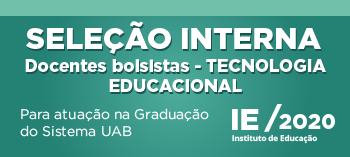 Docentes - Tecnologia Educacional - IE/2020