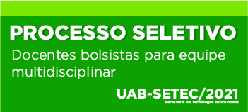 Docentes Bolsistas UAB/SETEC/2021