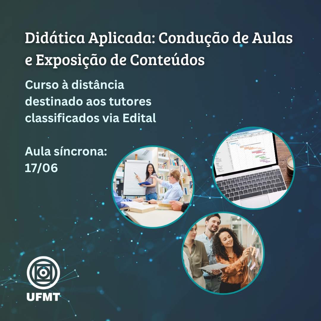 2025 - Didática Aplicada: Condução de Aulas e Exposição de Conteúdos