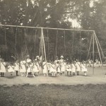 Comemoração cívica (1910?). Escola não identificada (RJ)