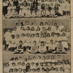 Alunos da 3ª série da Escola Rodrigues Alves (RJ), 15 anos depois, na revista O Tico-Tico