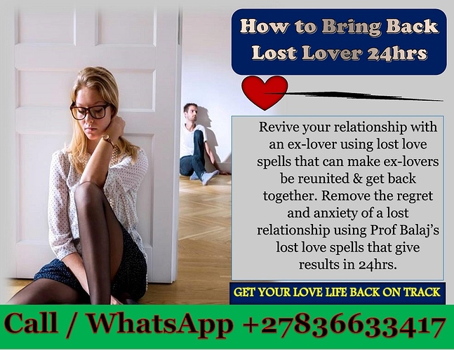 Casting Lost Love Spells
