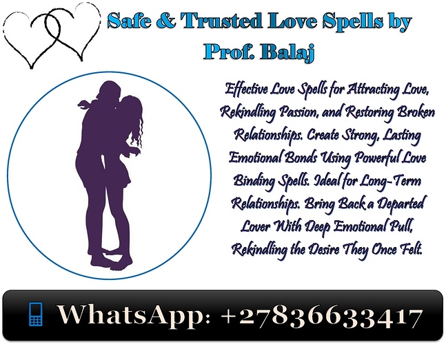 Safe & Effective Love Spells