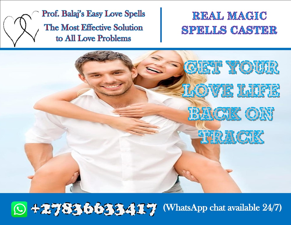 Real Voodoo Love Spells Magic