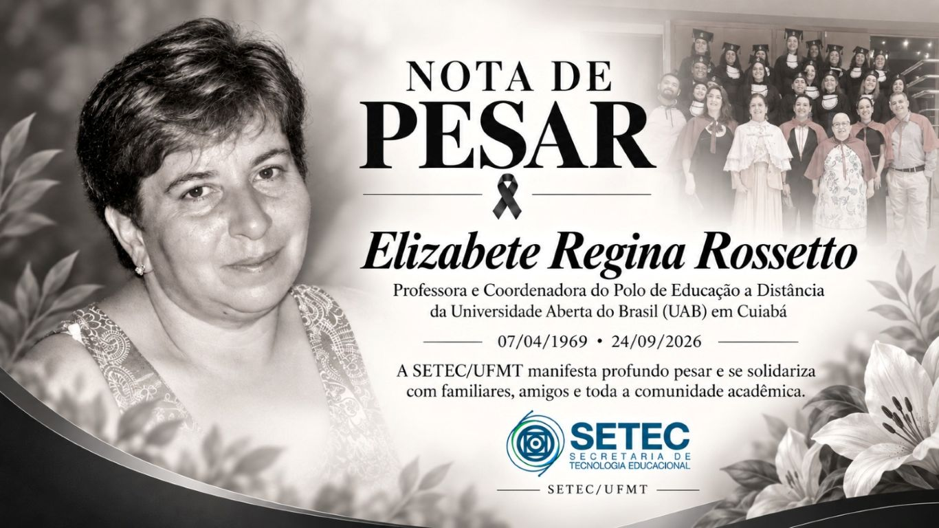 Nota de Pesar Elizabete Regina Rossetto