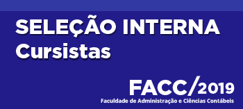 Processo Seletivo Cursistas - FACC/2019