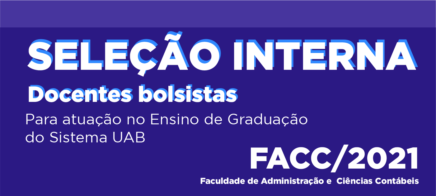 Docentes Bolsistas FACC/2021 - Graduação