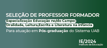 Docentes Bolsistas Pós-graduação em Educação no/do Campo - IE/2024