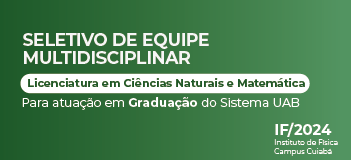 Processo Seletivo - Equipe Multidisciplinar - 04/2024/IF/UFMT