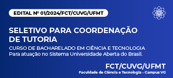 Docentes Bolsistas - Coordenação Tutoria - BCT - 2024