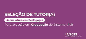 Processo Seletivo - Tutor - Pedagogia - IE/UFMT/2024