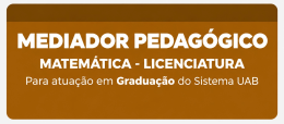 Processo Seletivo - Mediador(a) Pedagógico(a) - LICENCIATURA EM MATEMÁTICA