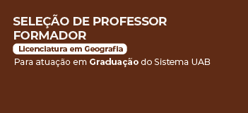 Processo Seletivo - Professor Formador - Geografia - IGHD/UFMT