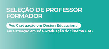 Processo Seletivo - Bolsista Docente - Design Educacional - 02/2024/UFMT