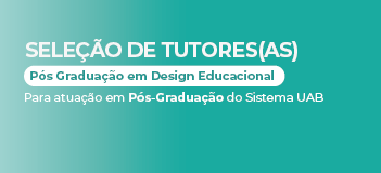 Processo Seletivo - Tutor - Design Educacional - UFMT/2024