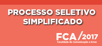Processo Seletivo Simplificado SETEC/FAC 2017
